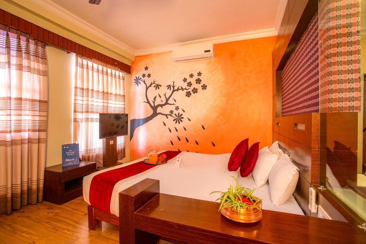 Hotel Snowland Покхара Экстерьер фото