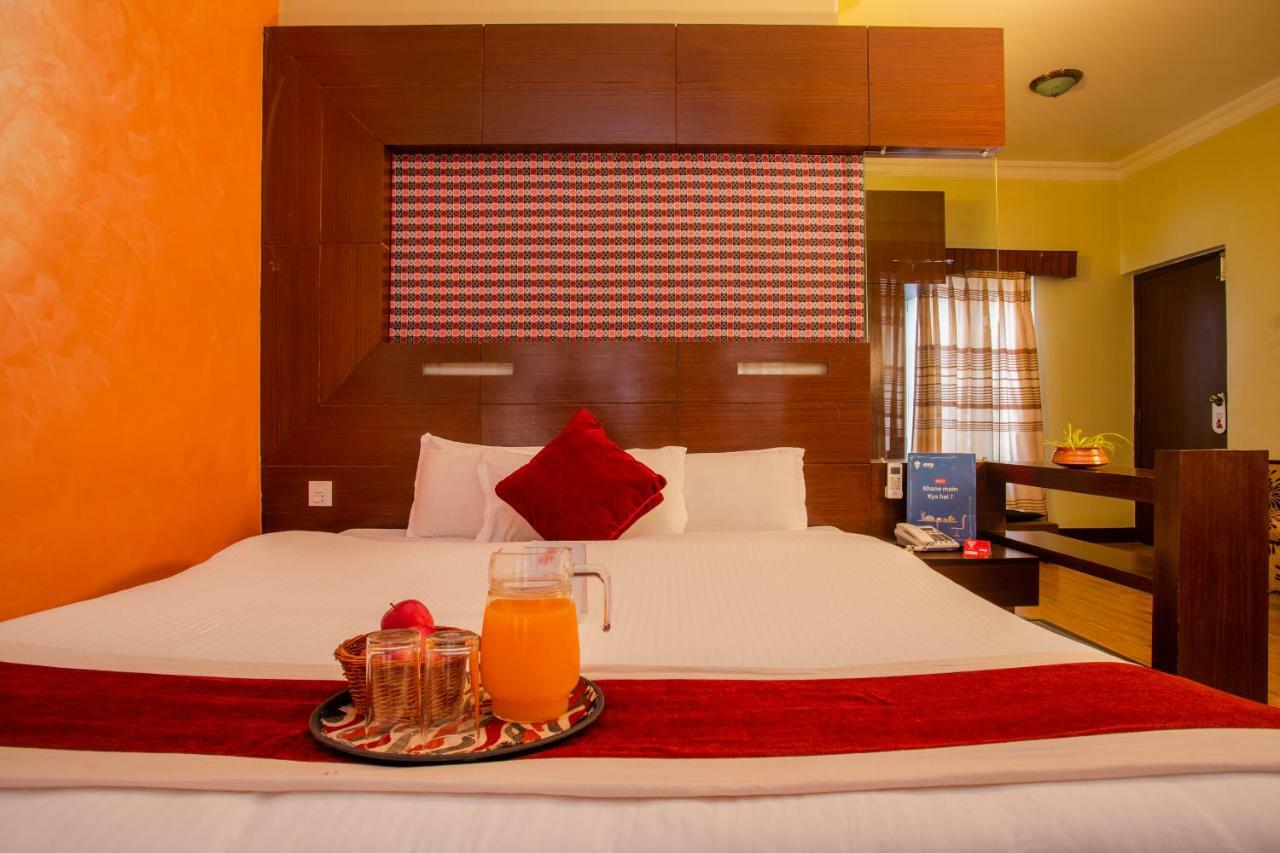 Hotel Snowland Покхара Экстерьер фото