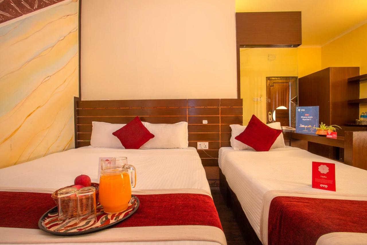 Hotel Snowland Покхара Экстерьер фото